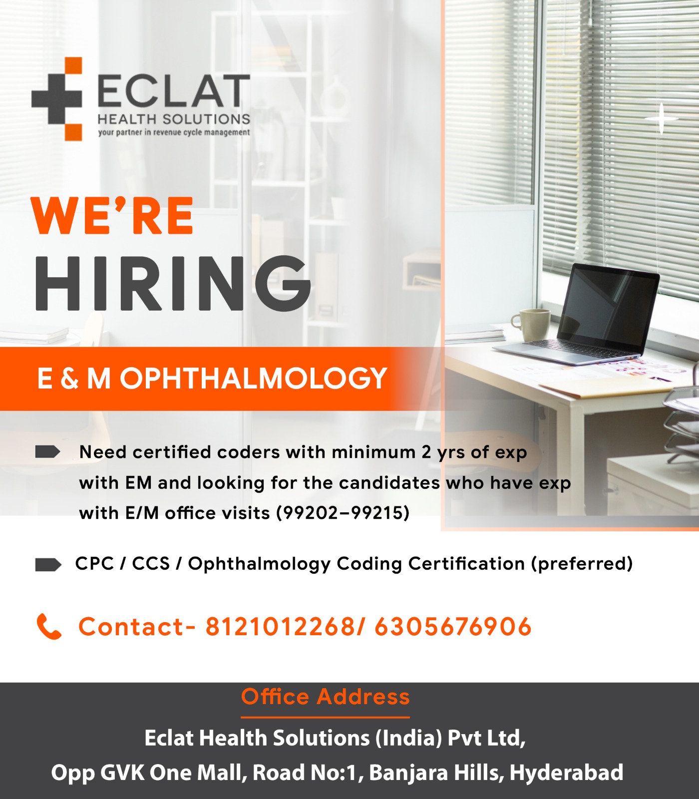 E&M Ophthalmology Coder